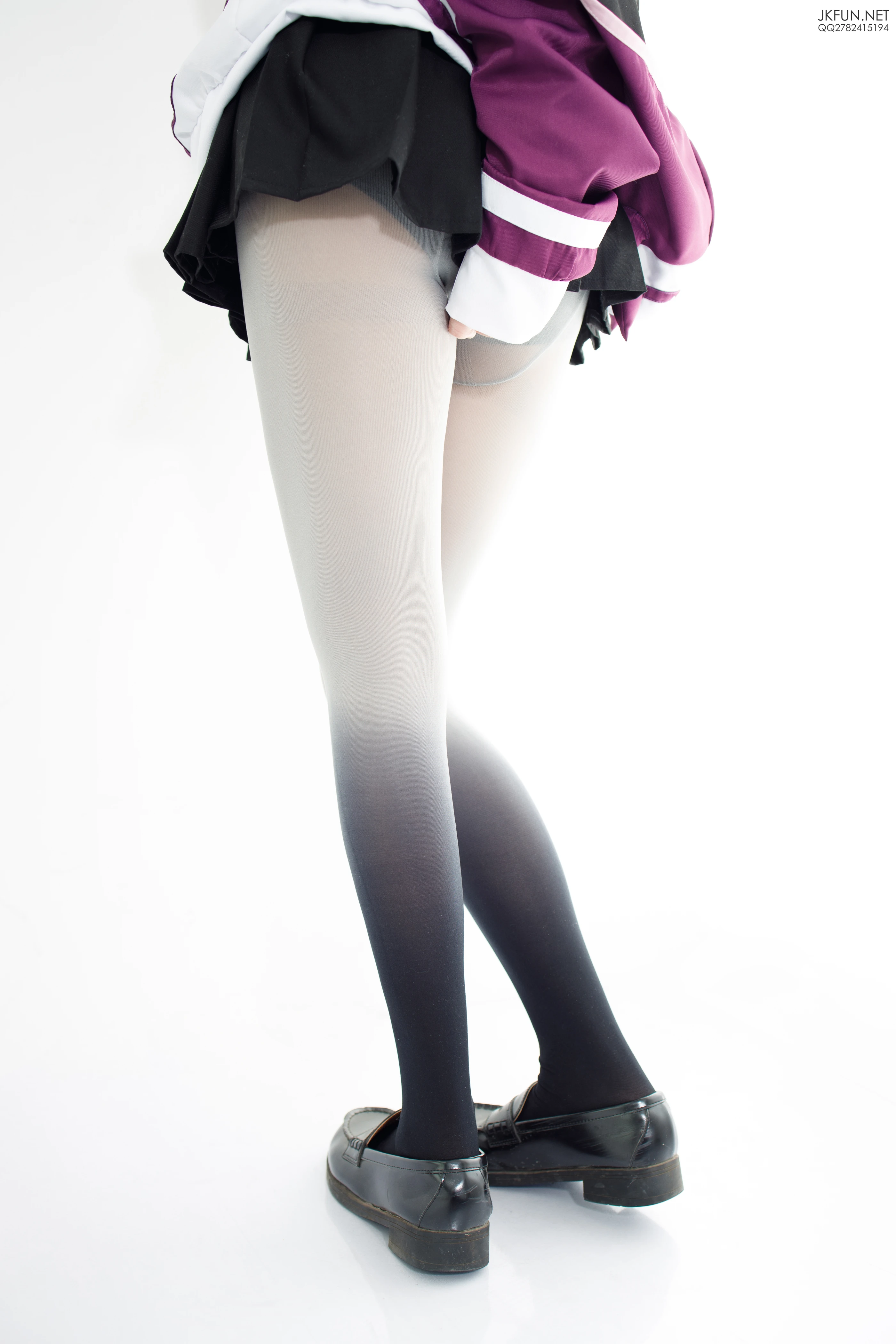 森萝财团 [JKFUN-004] 雪晴 COSPLAYER [123P 1V]插图1